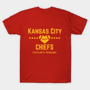 Chiefs Taylor's Verson T-Shirt